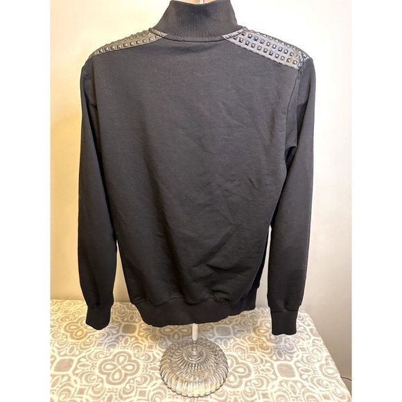 Giorgio di Mare Yachting Collection quarter Zip Pullover Black Jacket, Large EUC - Picture 5 of 16